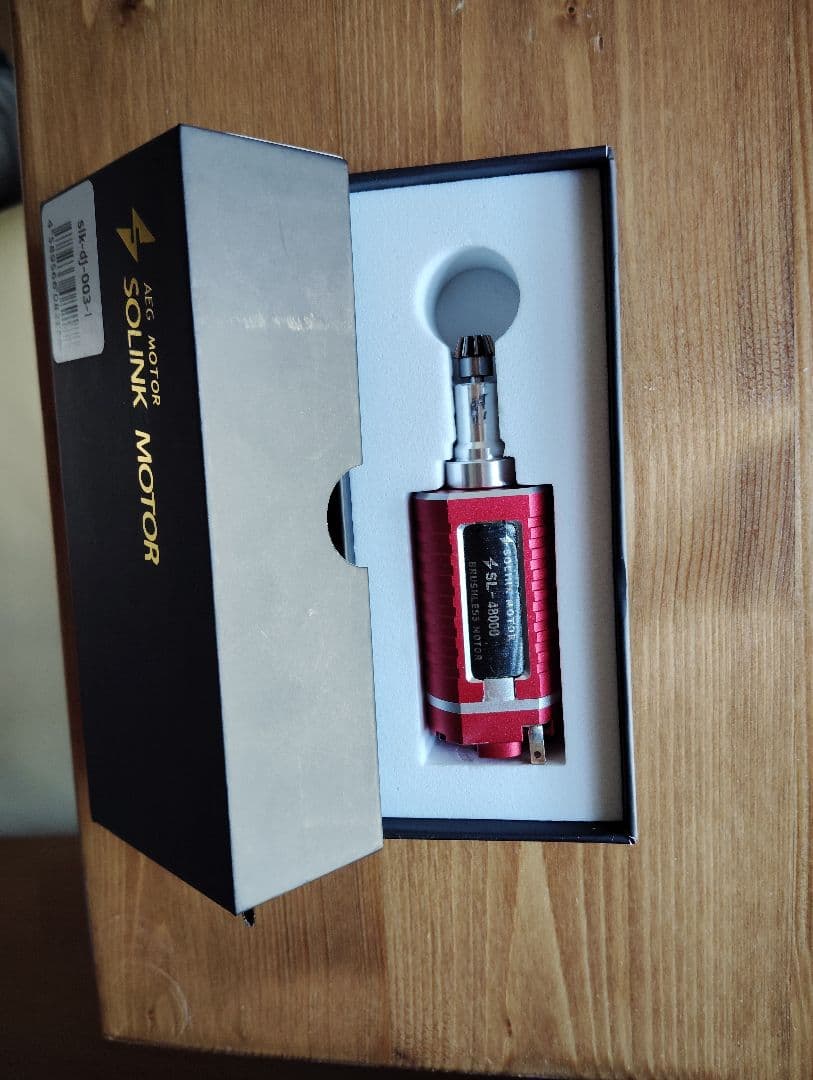 SX-1電動ガン用ブラシレスモーター ロング（48,000rpm）回転数切替可能