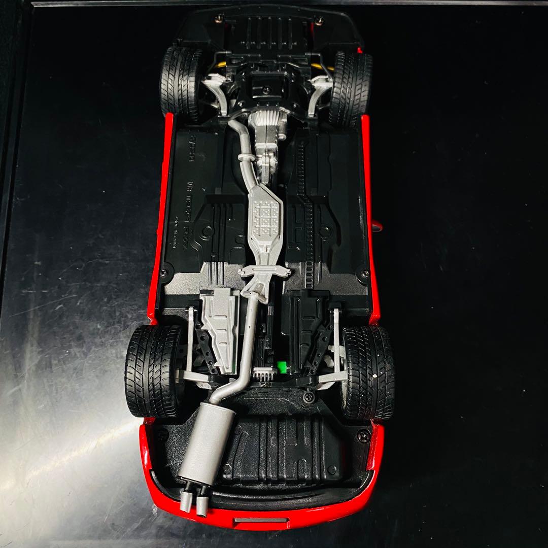 京商 1/18 マツダ RX-7 (FD-3S) レッド