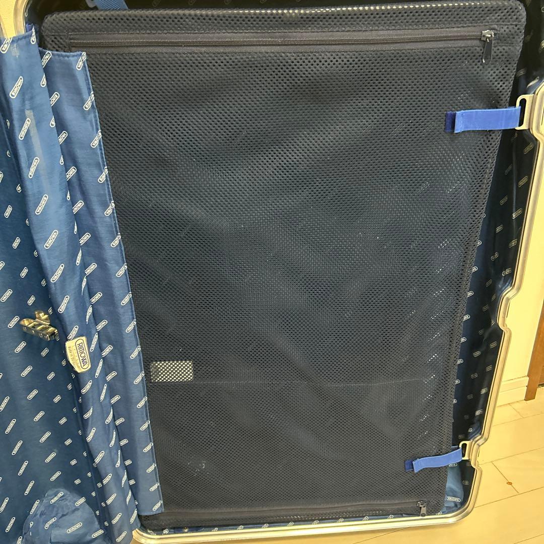希少　RIMOWA トパーズ 104Lシルバー キャリーケース 大型
