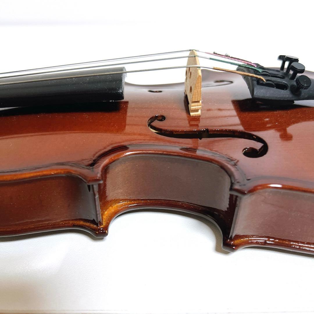 【美品】Allan Drexcell 1/16 バイオリン 2003年製