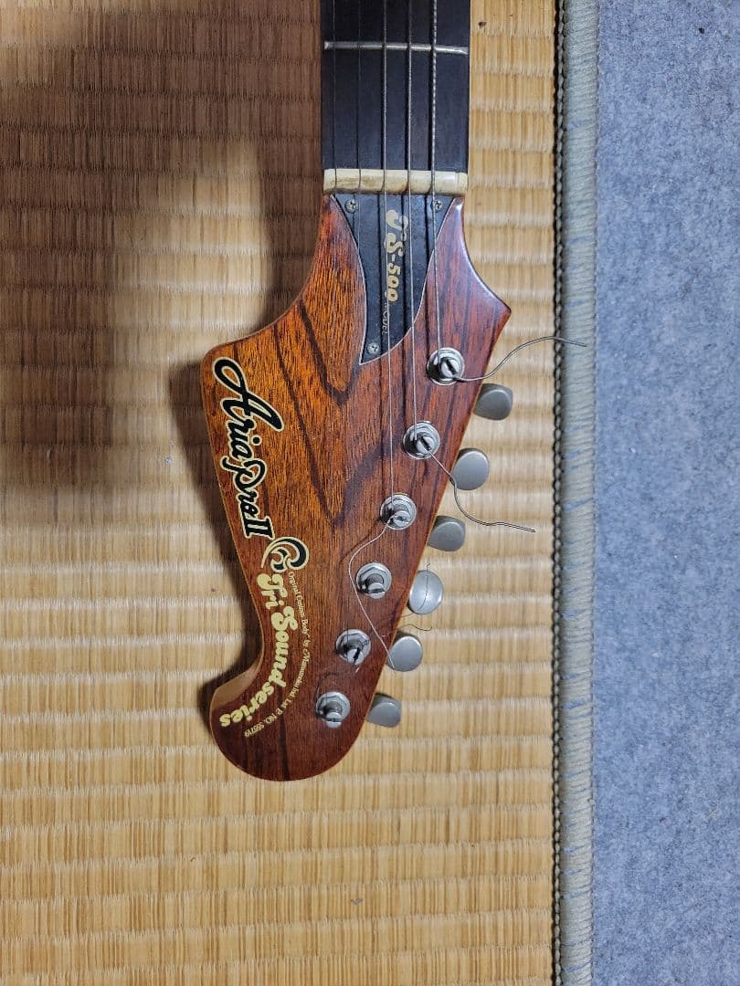 Aria pro TS500スタンダードシリーズ エレキギター
