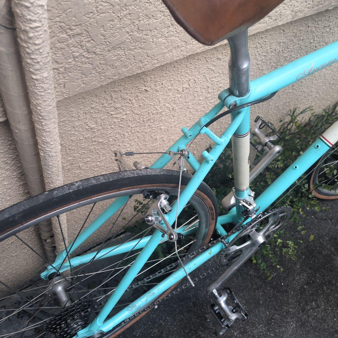 Bianchi ancora クロモリロードバイク　クラシック