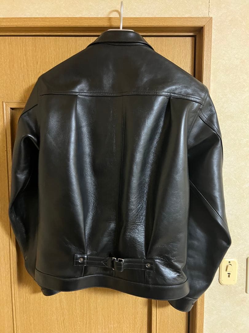 ジェラードプロダクト ホースハイドジャケット44レザージャケット