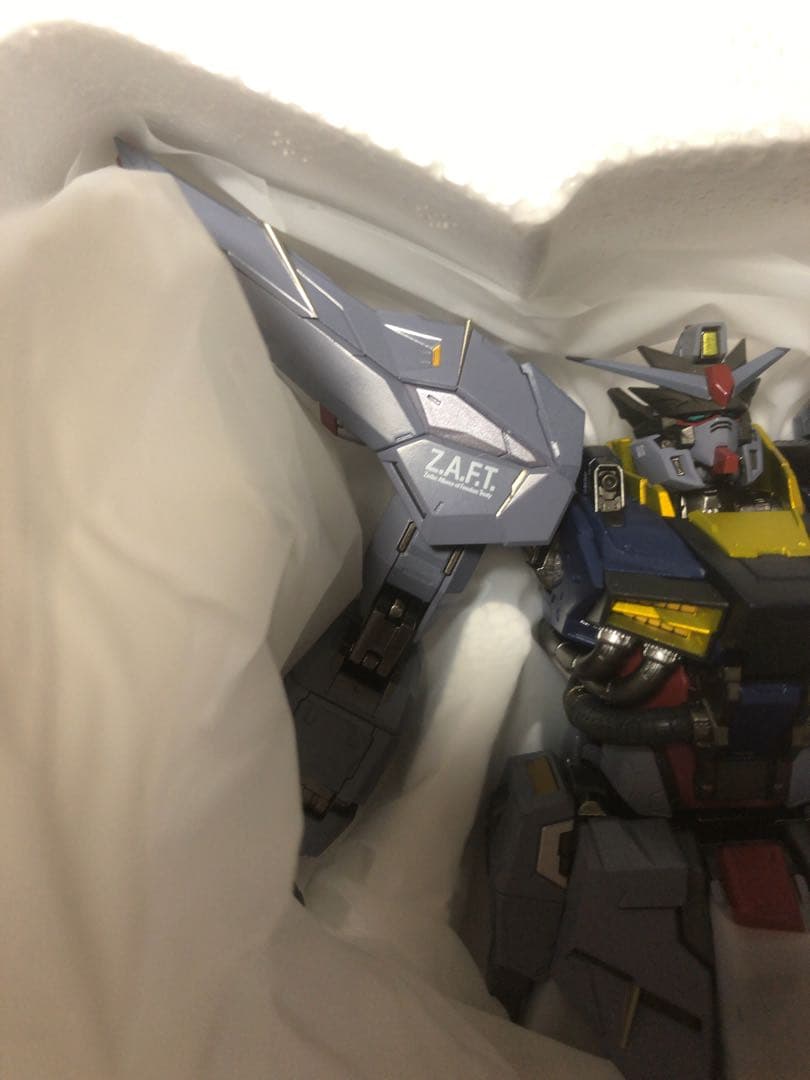 メタルビルド　プロヴィデンスガンダム　箱開封新品