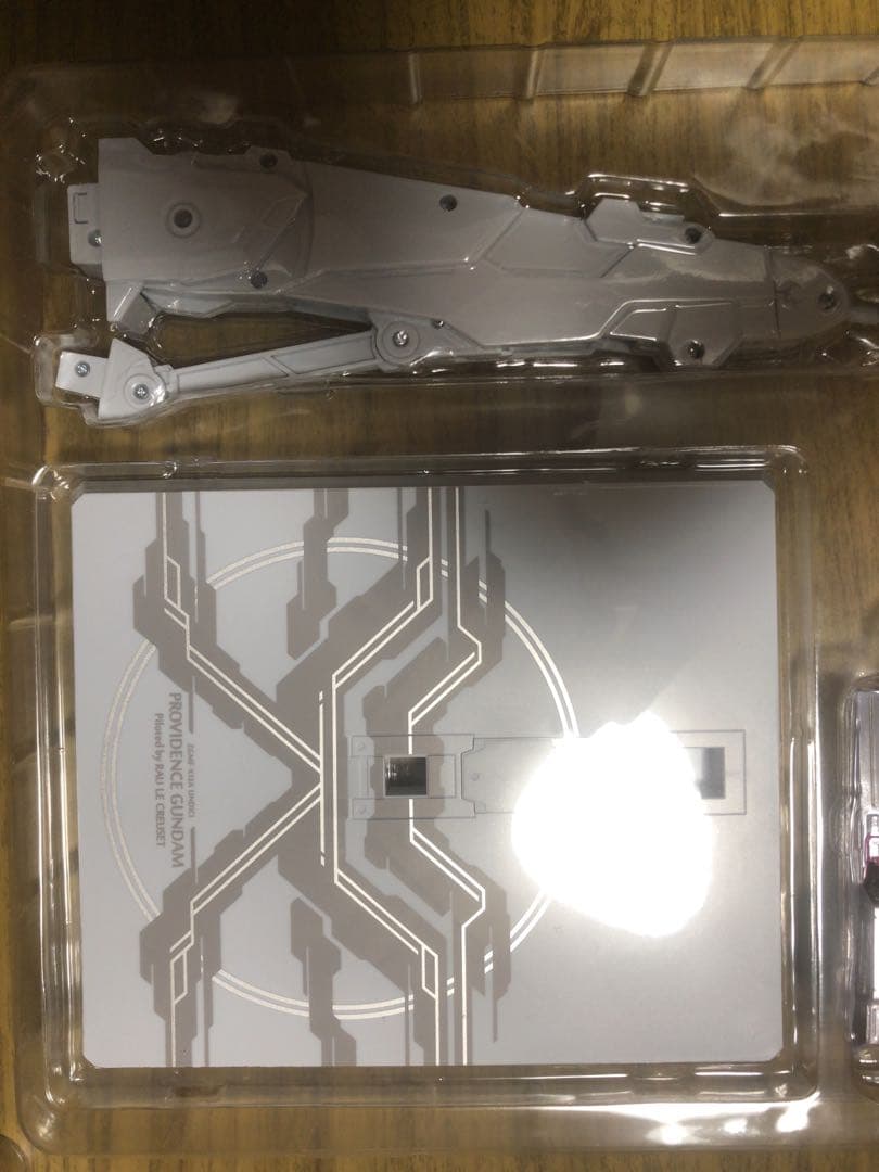 メタルビルド　プロヴィデンスガンダム　箱開封新品