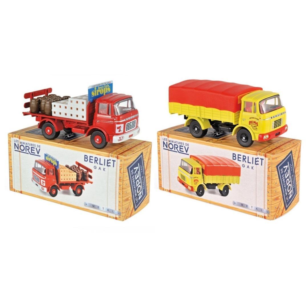 1/43 カミオンベルリエ GAK Sirop & 幌防水シート (Y171)