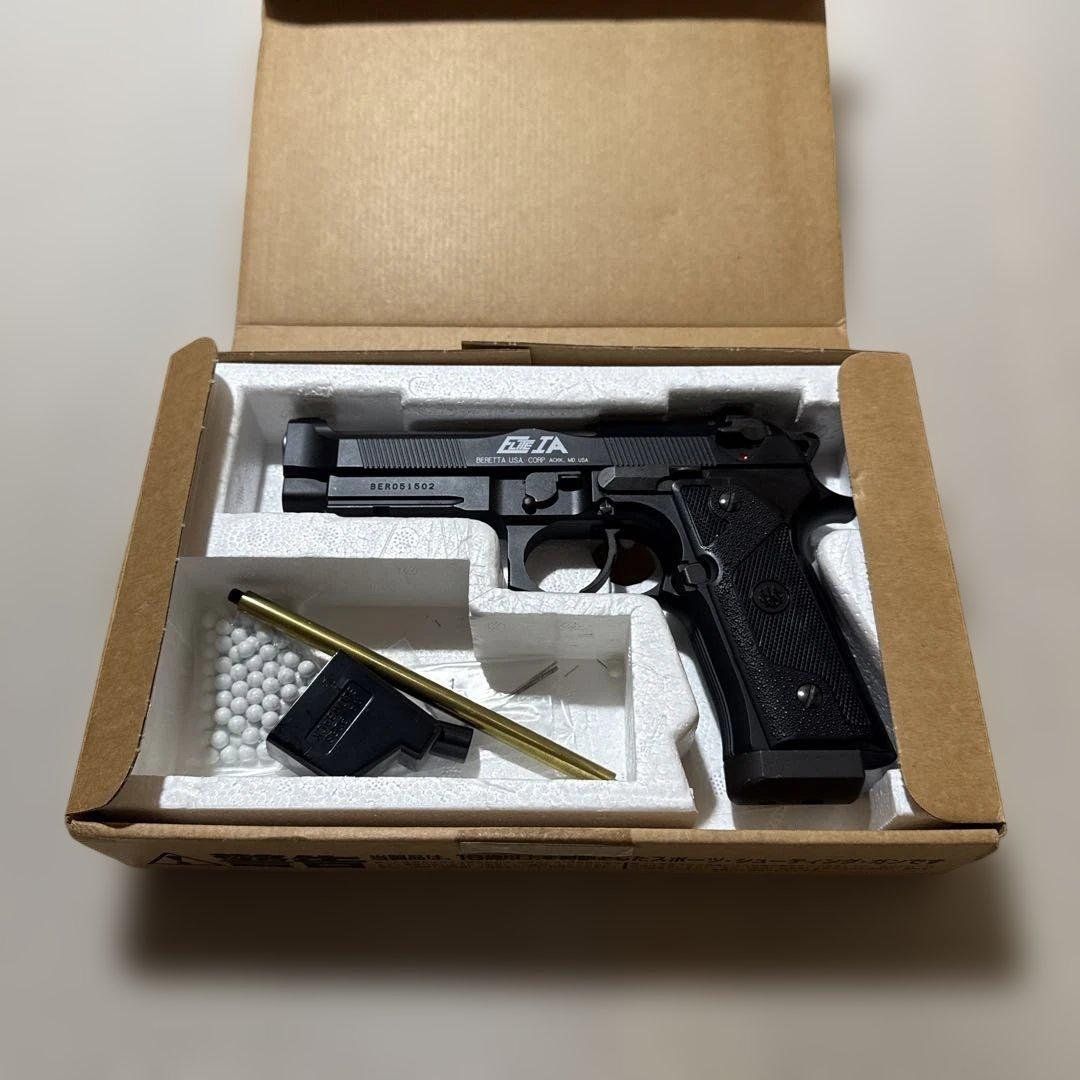 ウェスタンアームズ ベレッタ 92F エリート 1A ガスガン ブローバック