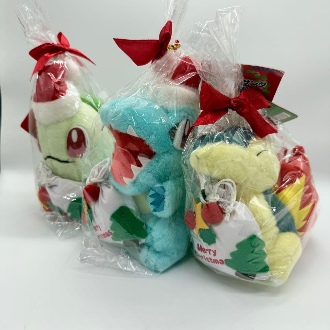 ポケモンサンタ 2000 TOMY ぬいぐるみセット