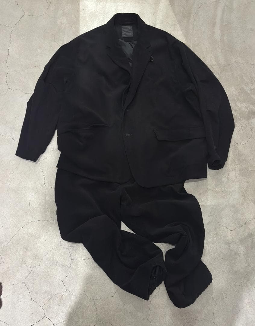 ダイワピア39 DAIWA PIER39 コーデュロイセットアップ黒　Mサイズ