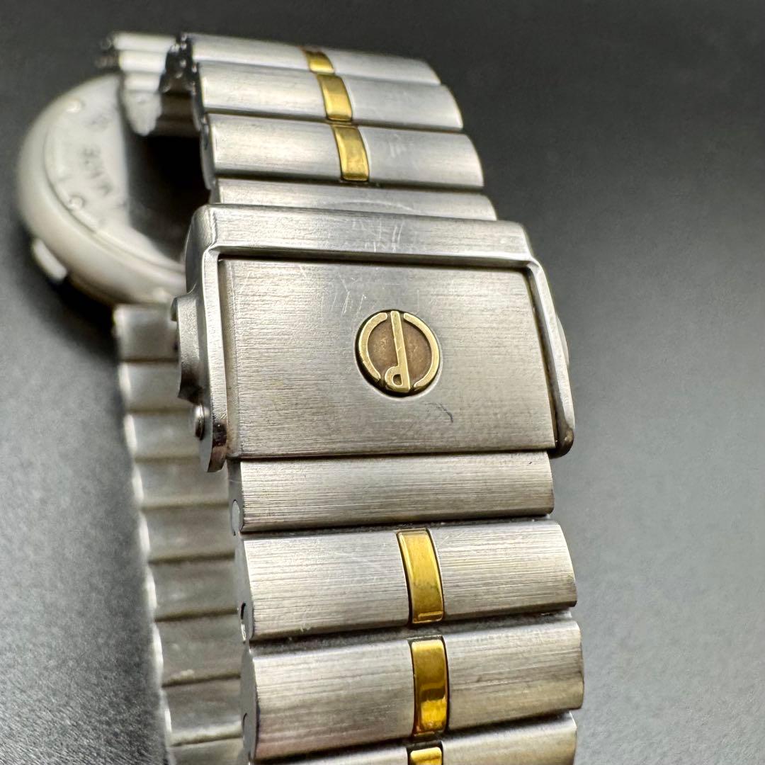 dunhill ミレニアムダイバー　防水200 QUARTZ 電池切れ　腕時計