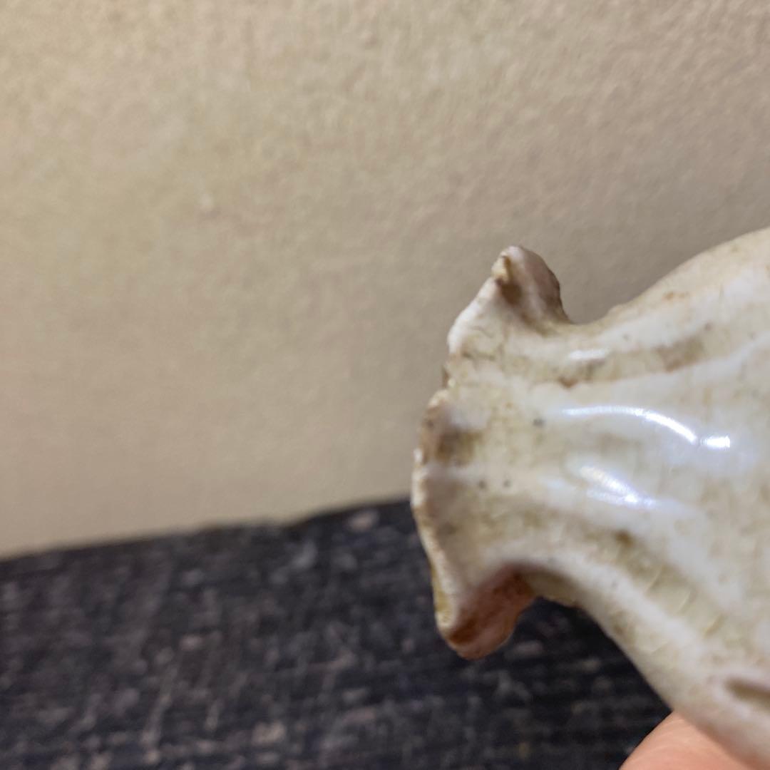 珍品　おふけ焼　大黒天水滴