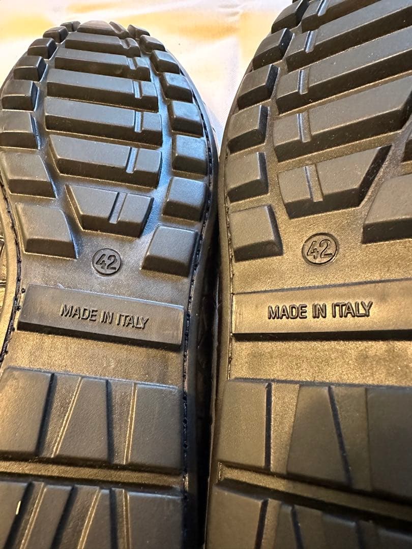 専用品オロビアンコ　クロコダイル風 モカシン 42