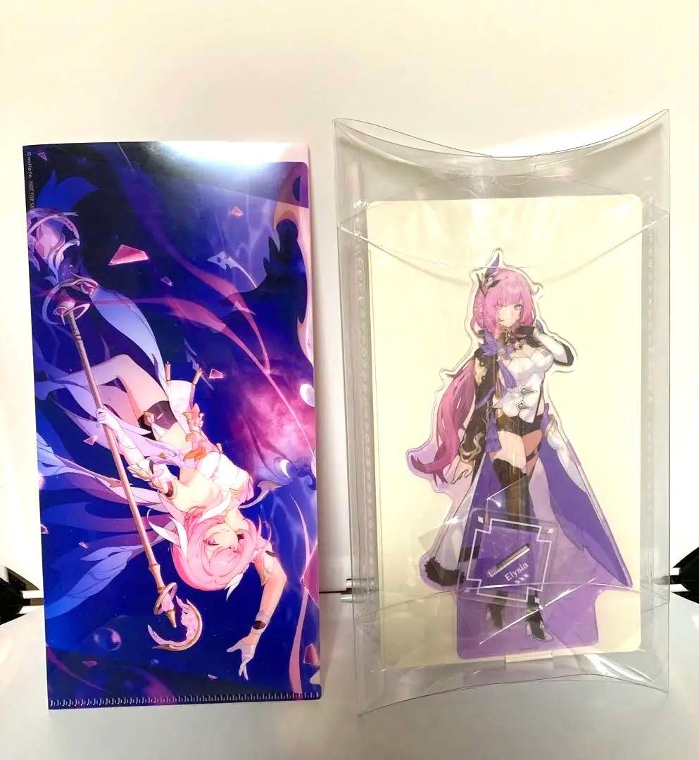 【新品】崩壊3rd ～ 火追の宴 ～　アクリルスタンド　GiGO限定　エリシア