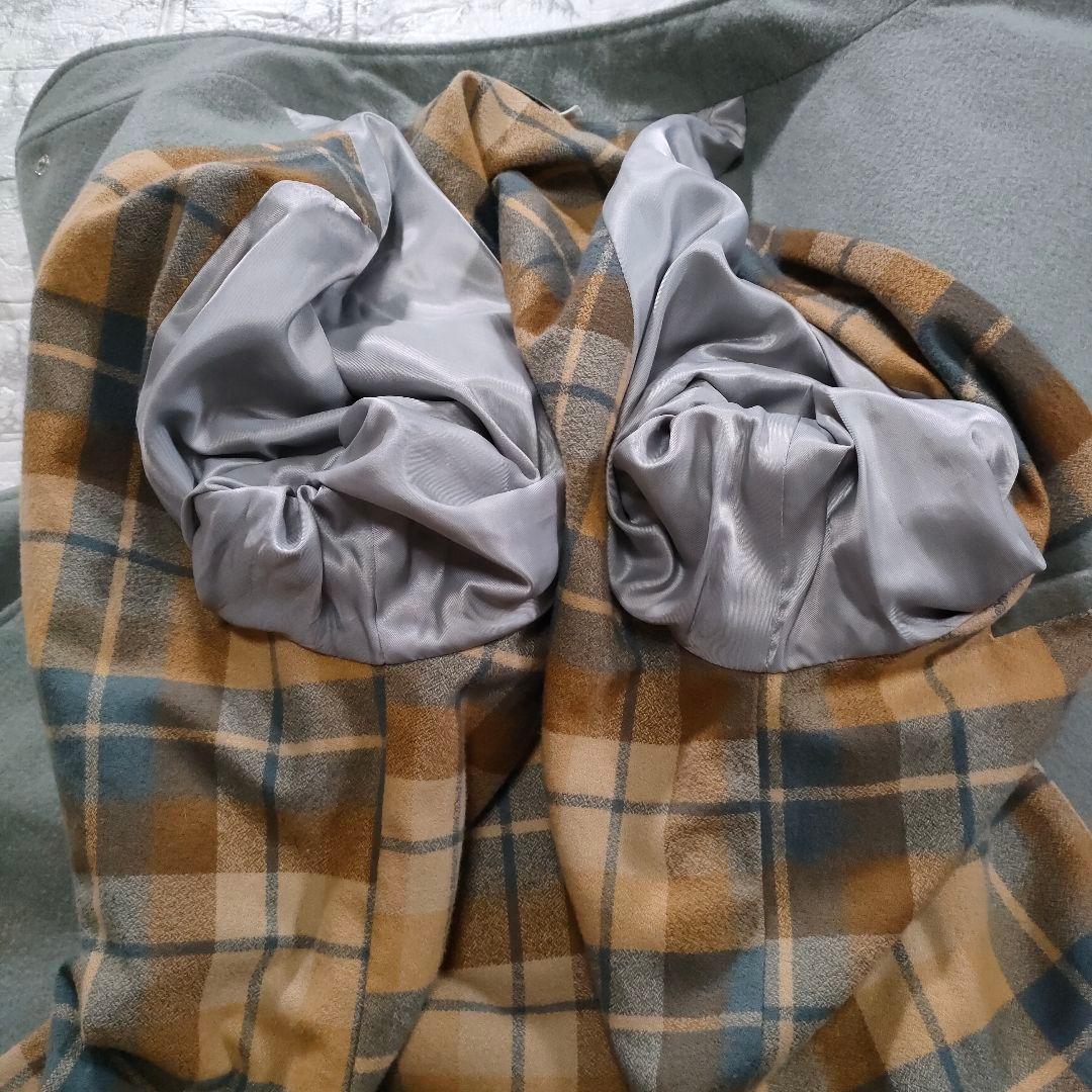 Yellow Rat　イエローラット　スタンドカラーロングコート　L