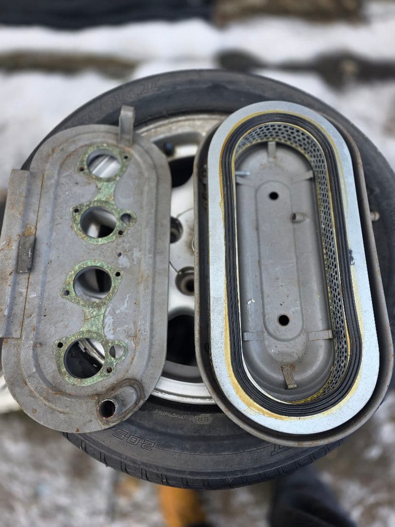 ソレックスキャブ　セット　ジャンク