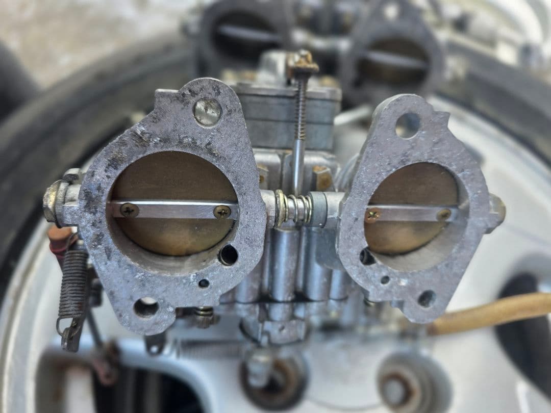 ソレックスキャブ　セット　ジャンク