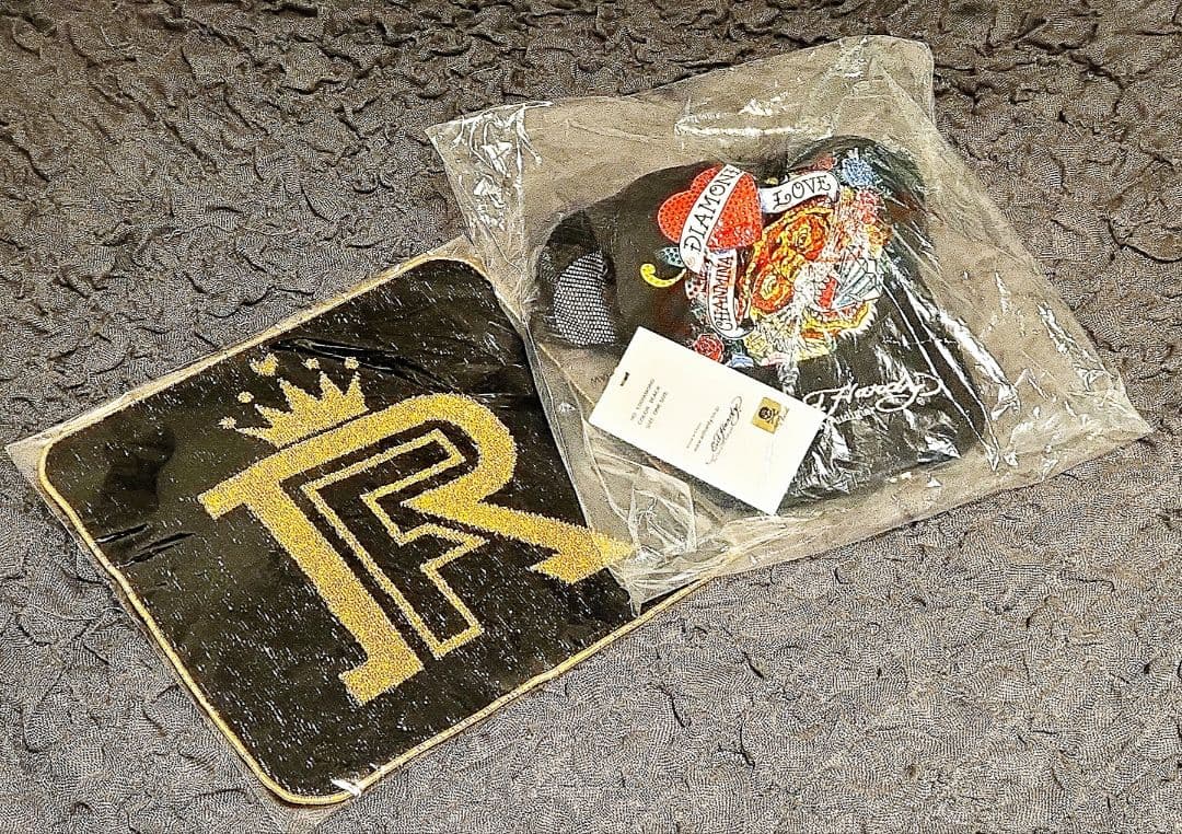 【新品未使用】セット売り AOD3キャップ＆ロイファ HANDKERCHIEF