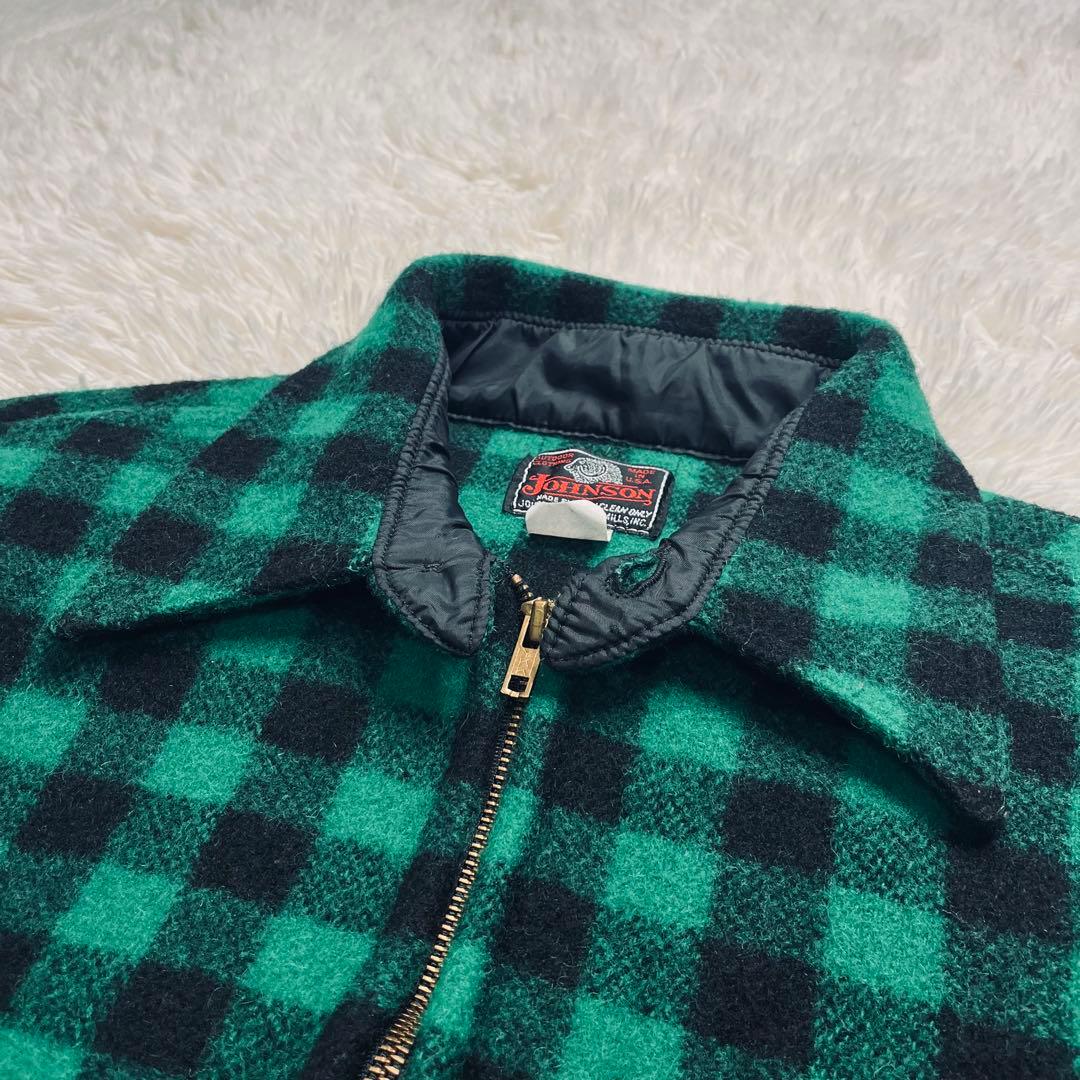 ジャケット・アウター 70s Johnson Woolen Mills Mackinaw Jacket