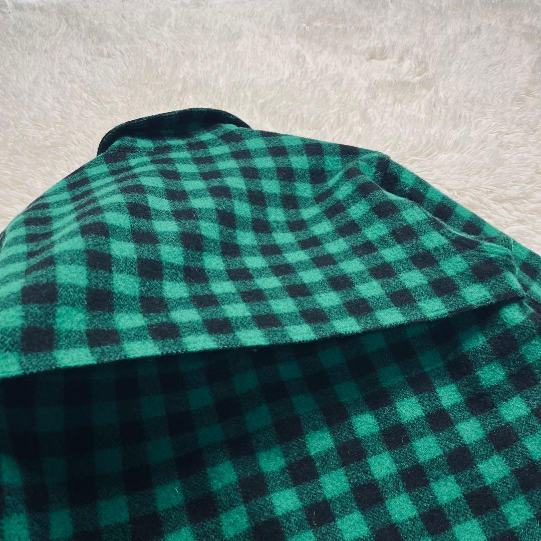 ジャケット・アウター 70s Johnson Woolen Mills Mackinaw Jacket