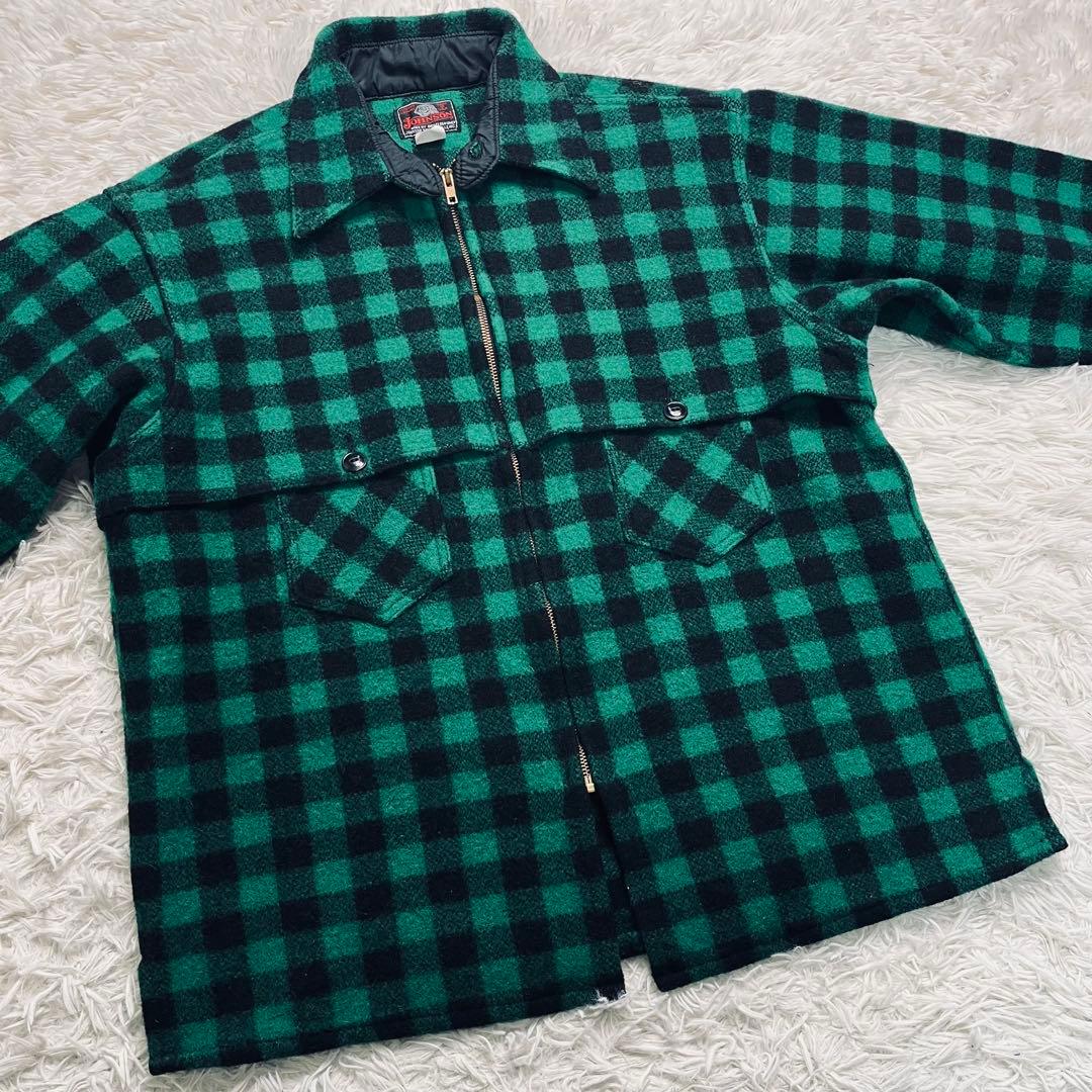 ジャケット・アウター 70s Johnson Woolen Mills Mackinaw Jacket