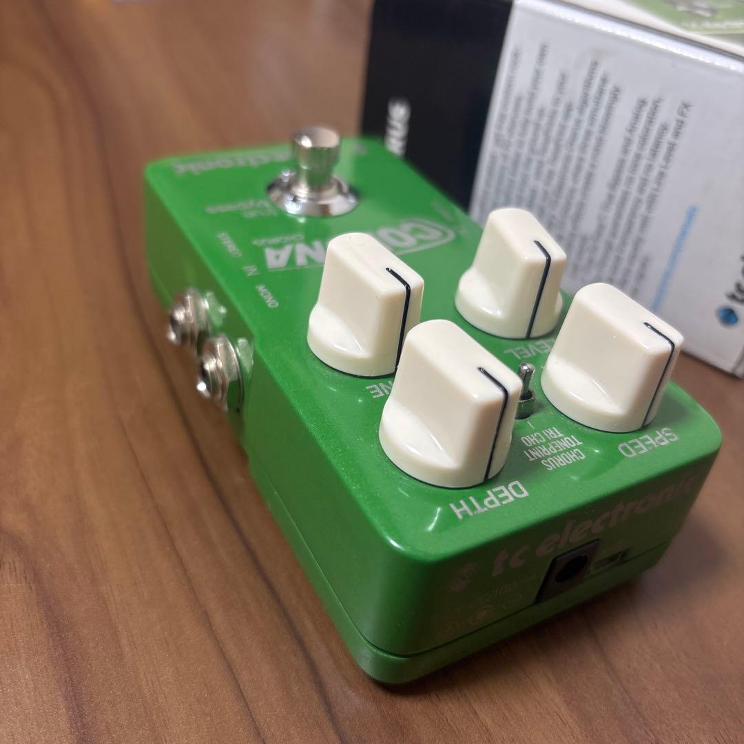 TC Electronic Corona Chorus エフェクター