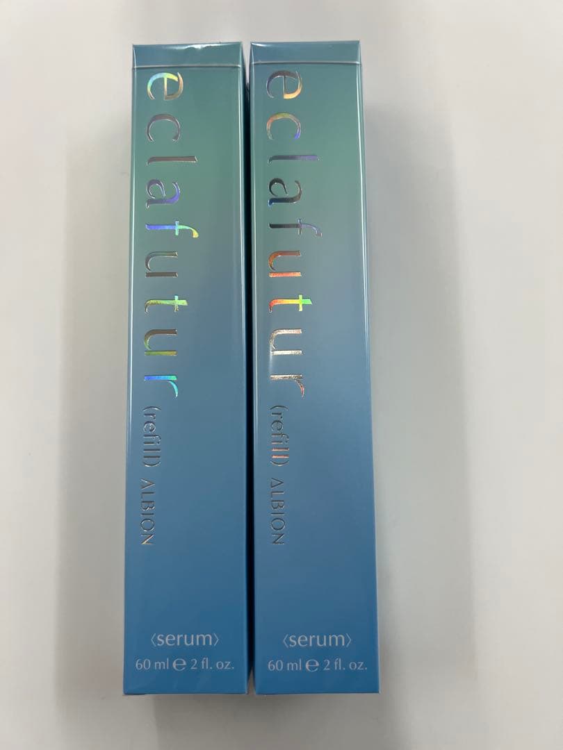 エクラフチュールt 60mlレフィル✖️２本セット♡おまけ付き！