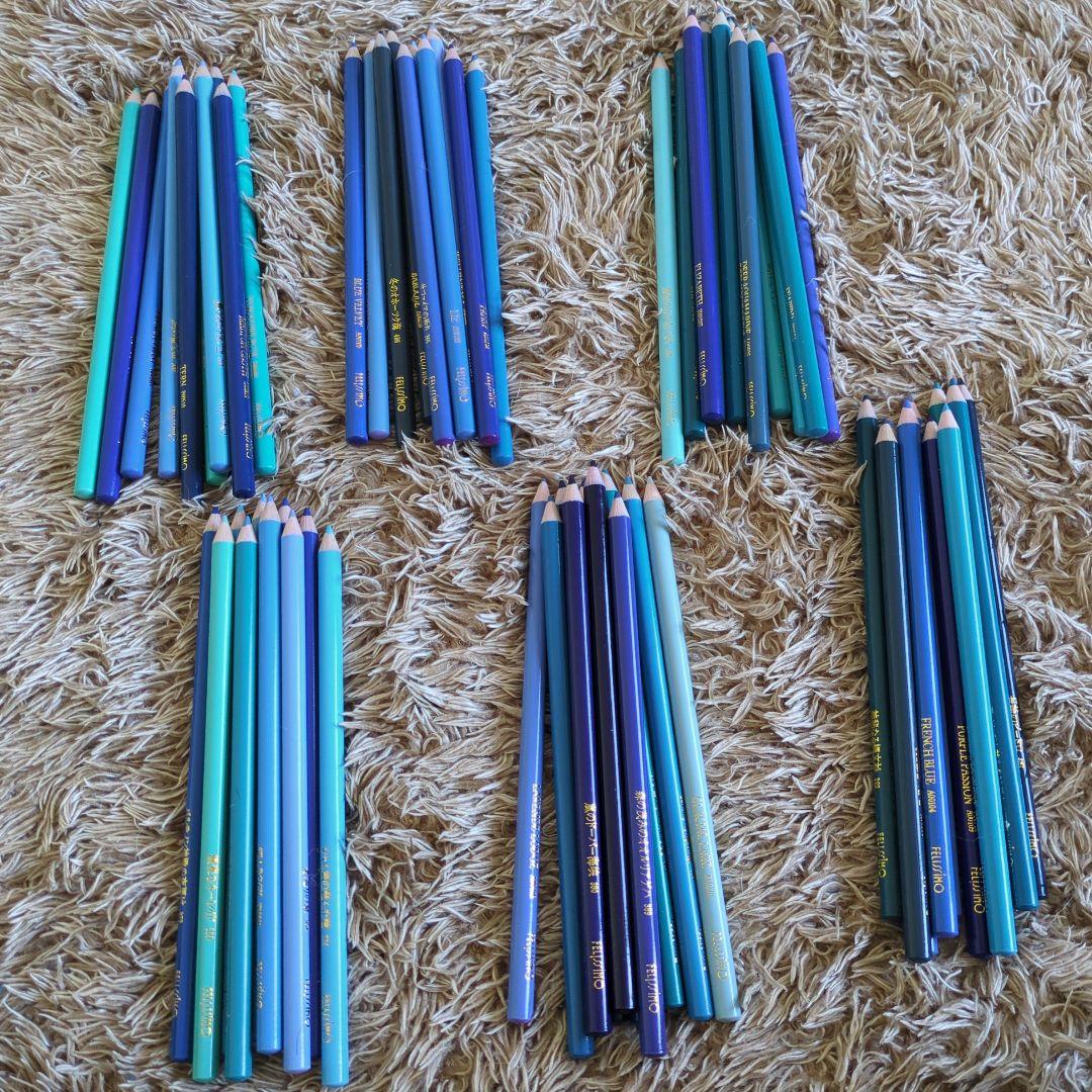 フェリシモ500色色鉛筆　500本あり