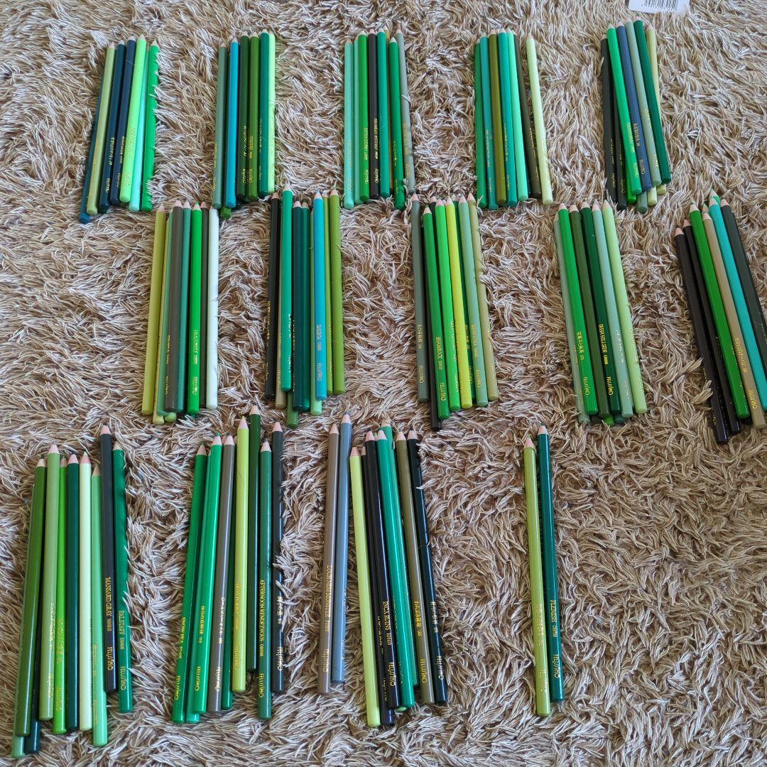 フェリシモ500色色鉛筆　500本あり