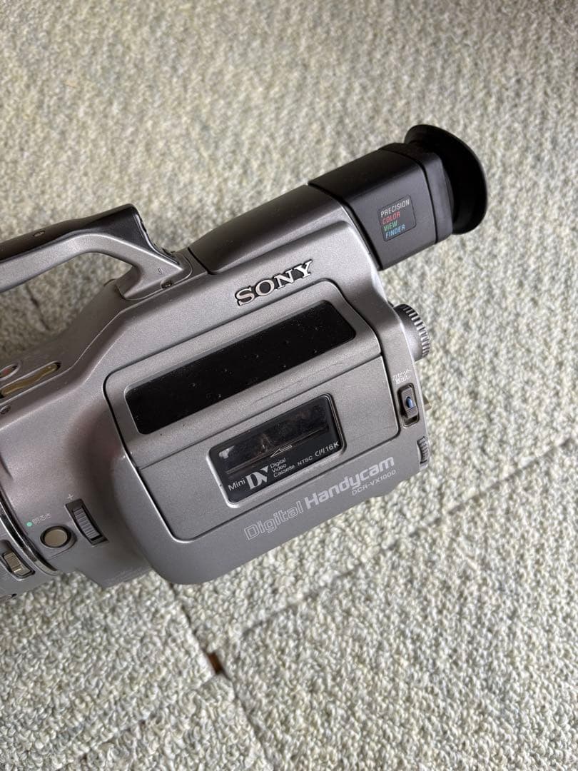 SONY DCR-VX1000 ジャンク