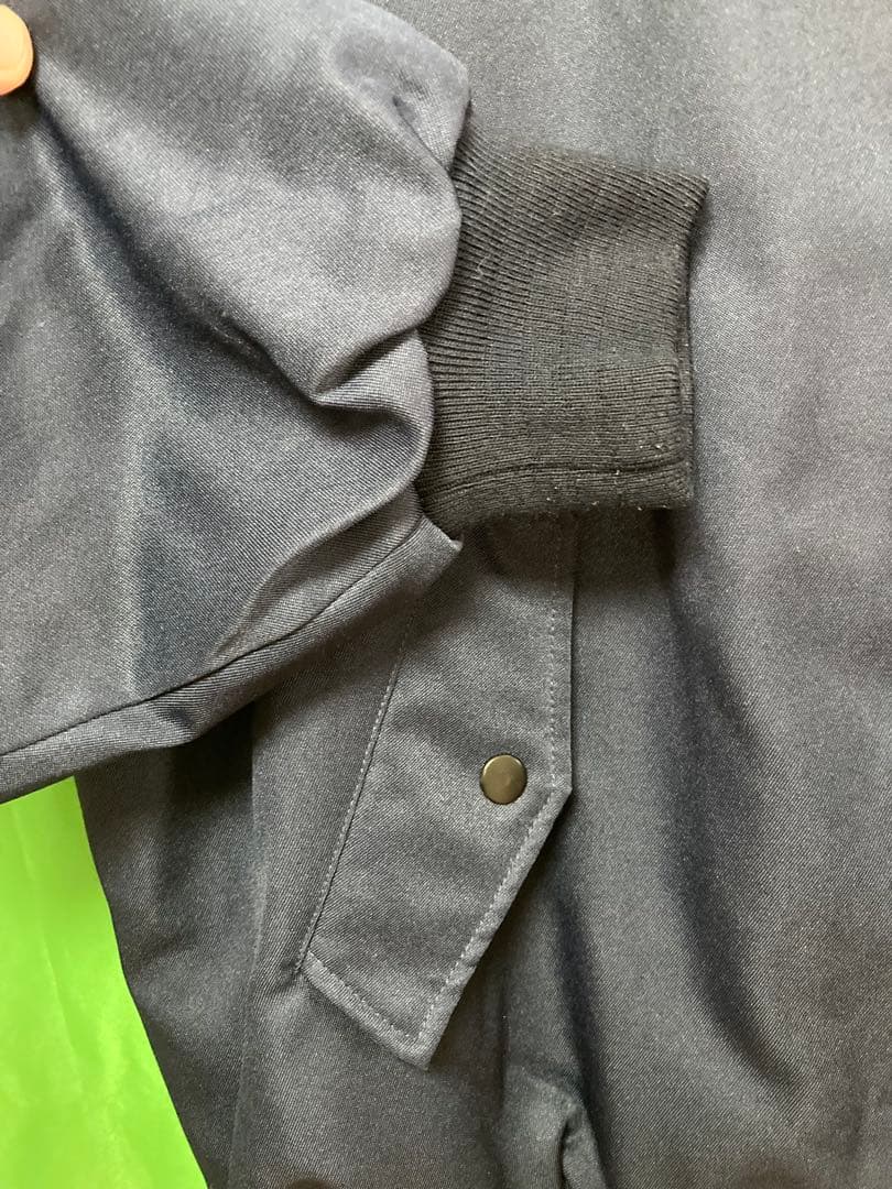 て*つ様 マンウィズ 田中重機 ドカジャン XL ボールペン付き