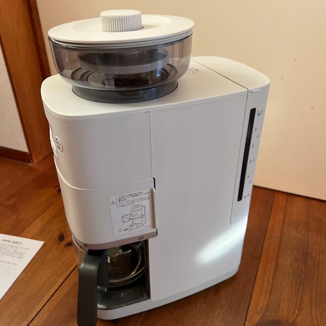 siroca 全自動コーヒーメーカー カフェばこPRO ほぼ新品 箱なし