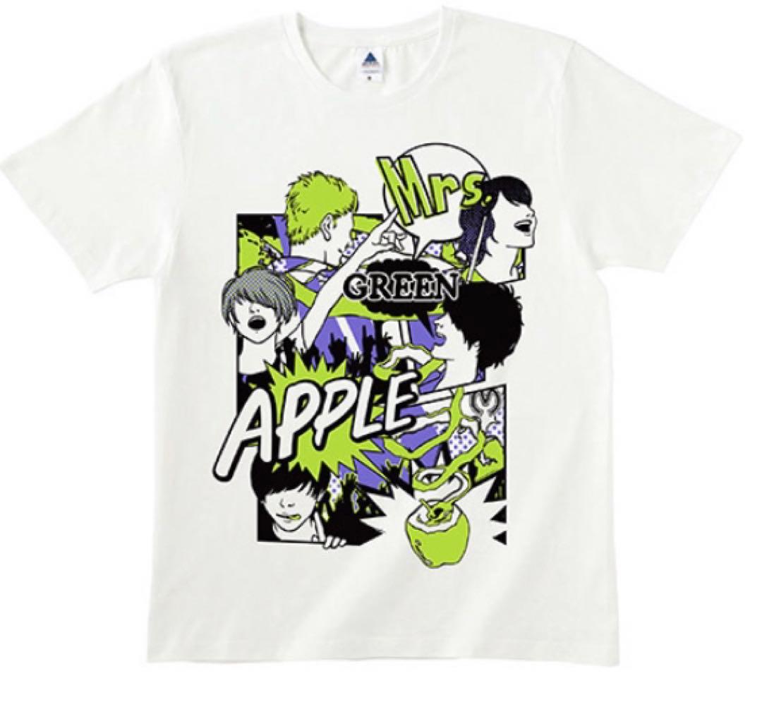 希少　ミセスグリーンアップル　半袖Tシャツ Mrs.green apple