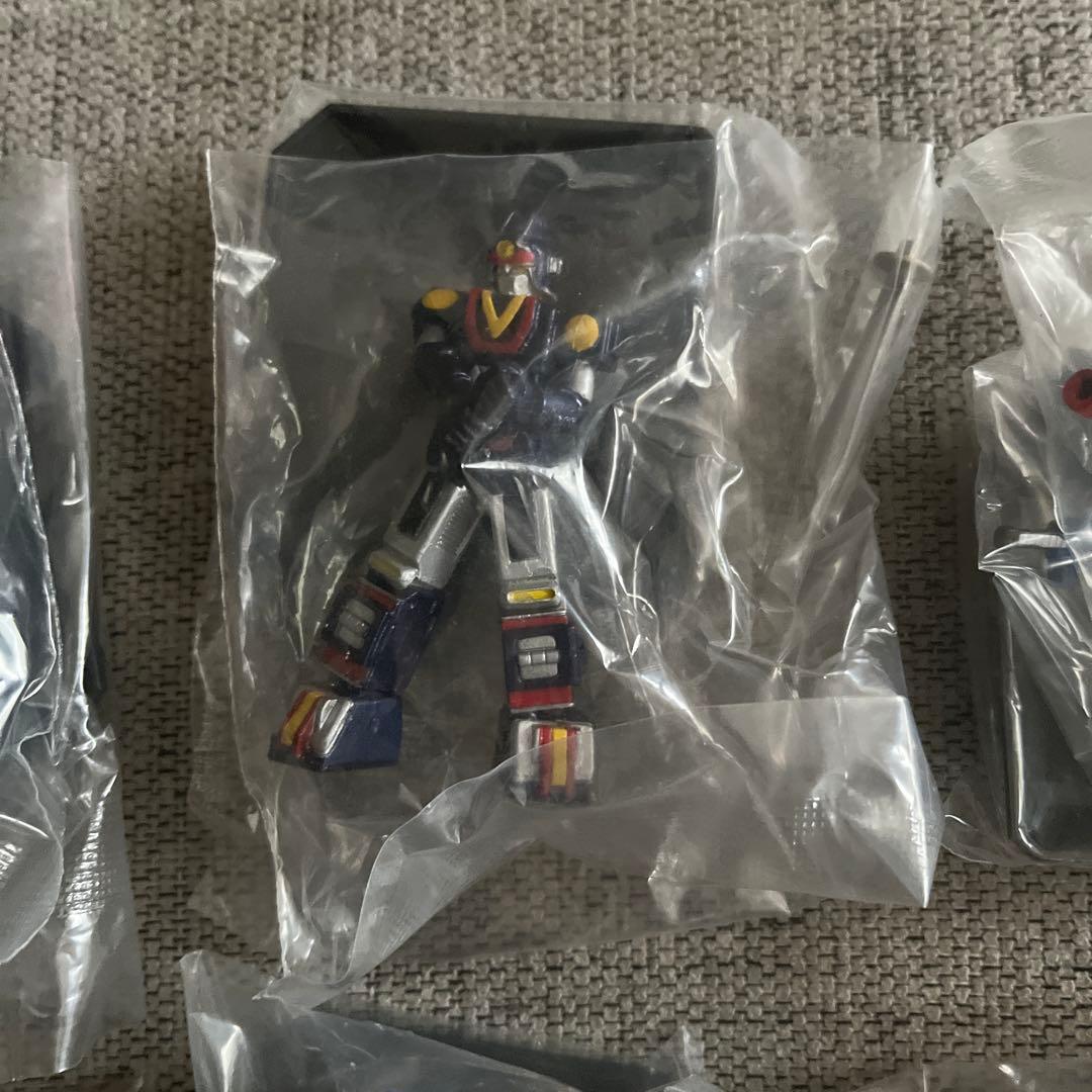 スーパー戦隊ロボアーカイブフィギュア セット 8体