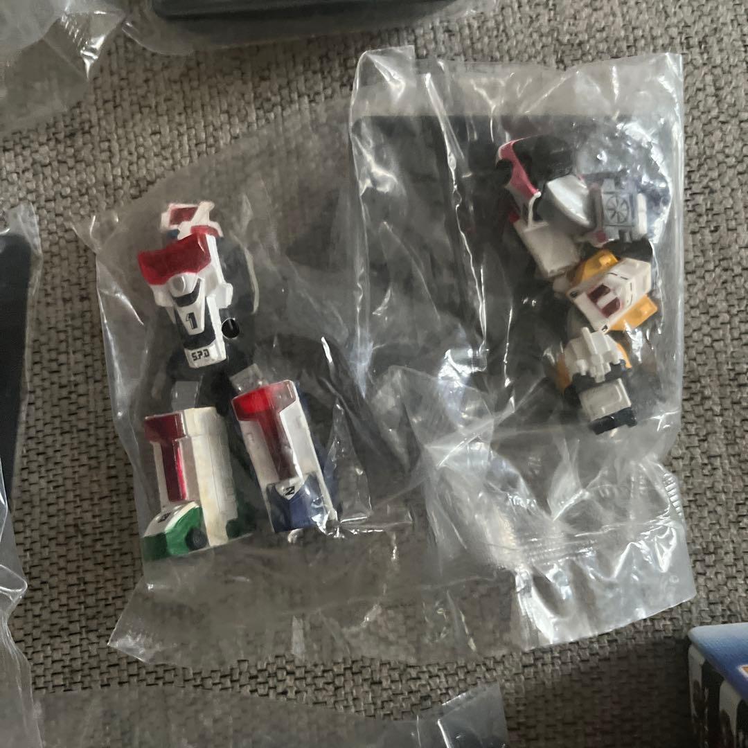 スーパー戦隊ロボアーカイブフィギュア セット 8体