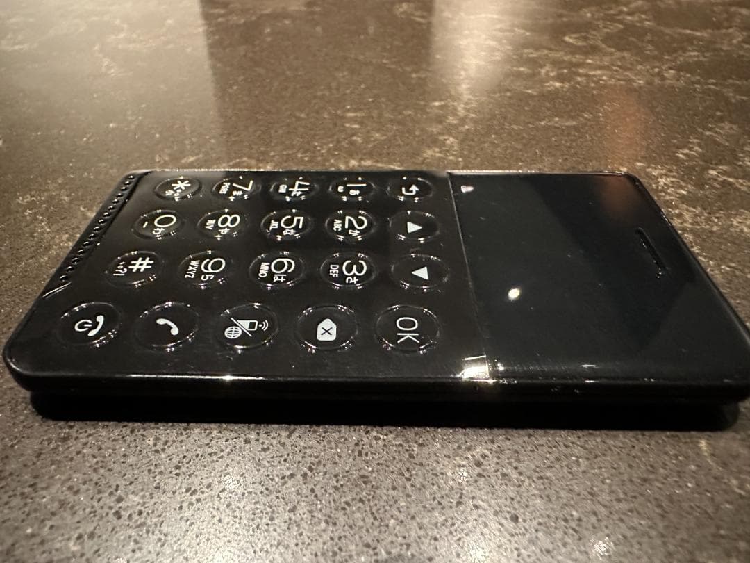 Niche Phone-S 黒 Bluetooth対応