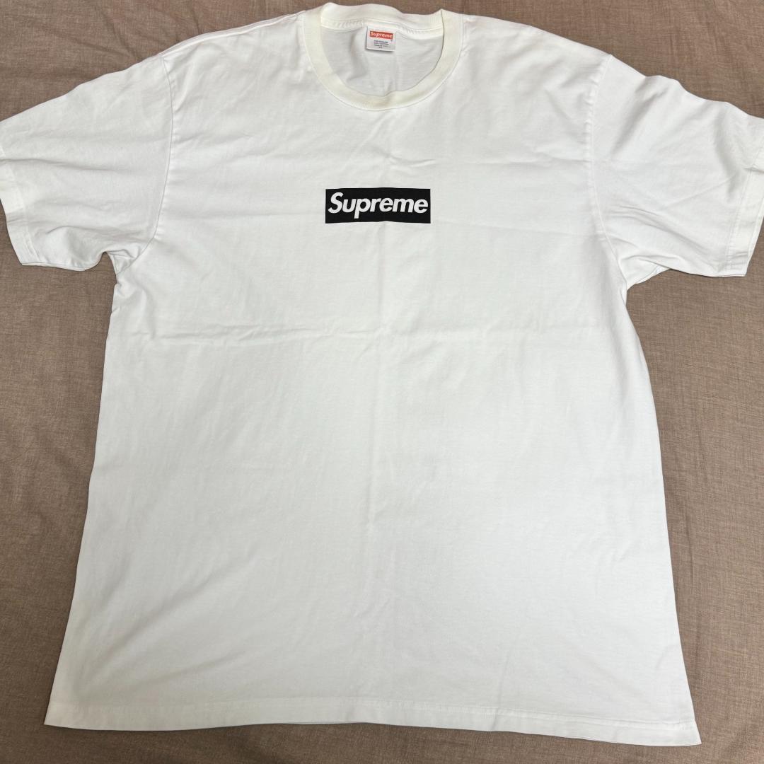 Supreme box logo paris Tシャツ XL