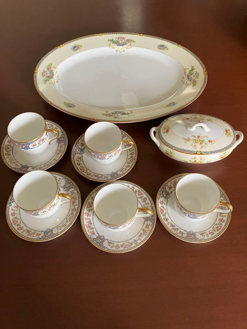 オールドノリタケ　バラ売り可　皿　カップ