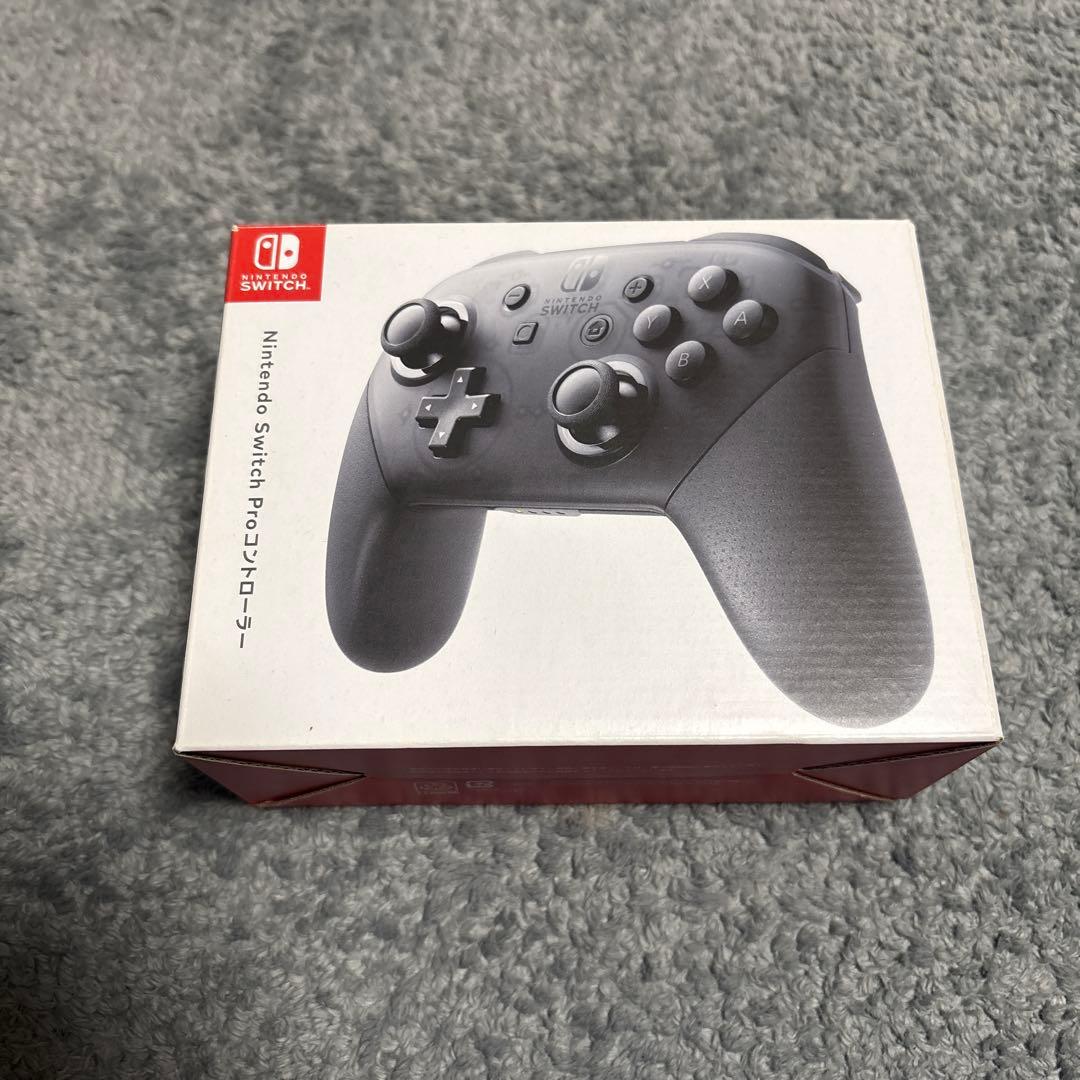 Nintendo Switch 本体 + プロコントローラー + ヘッドセット