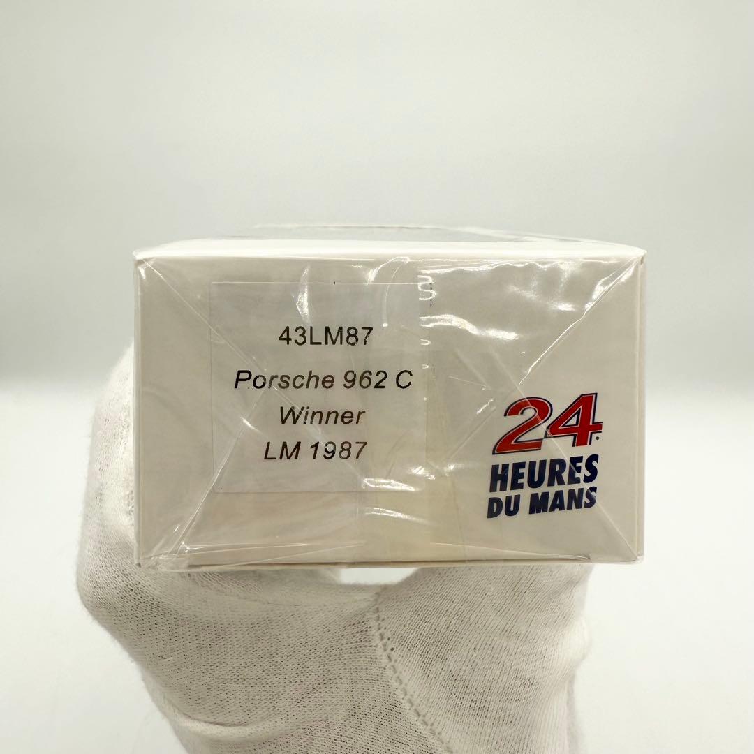 スパーク 43LM87 ポルシェ 962c rothmans17