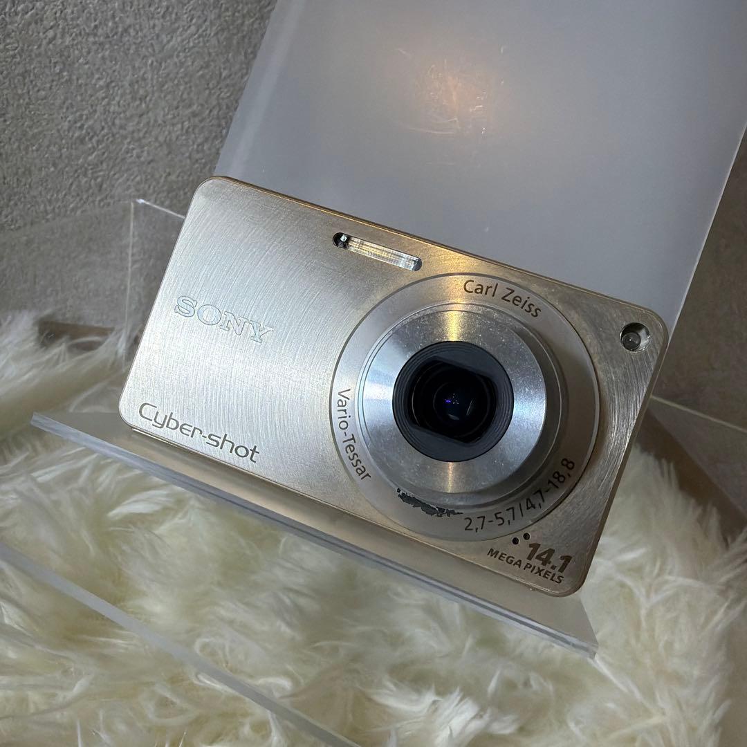 さくら　SONY サイバーショット デジタルカメラ DSC-W350