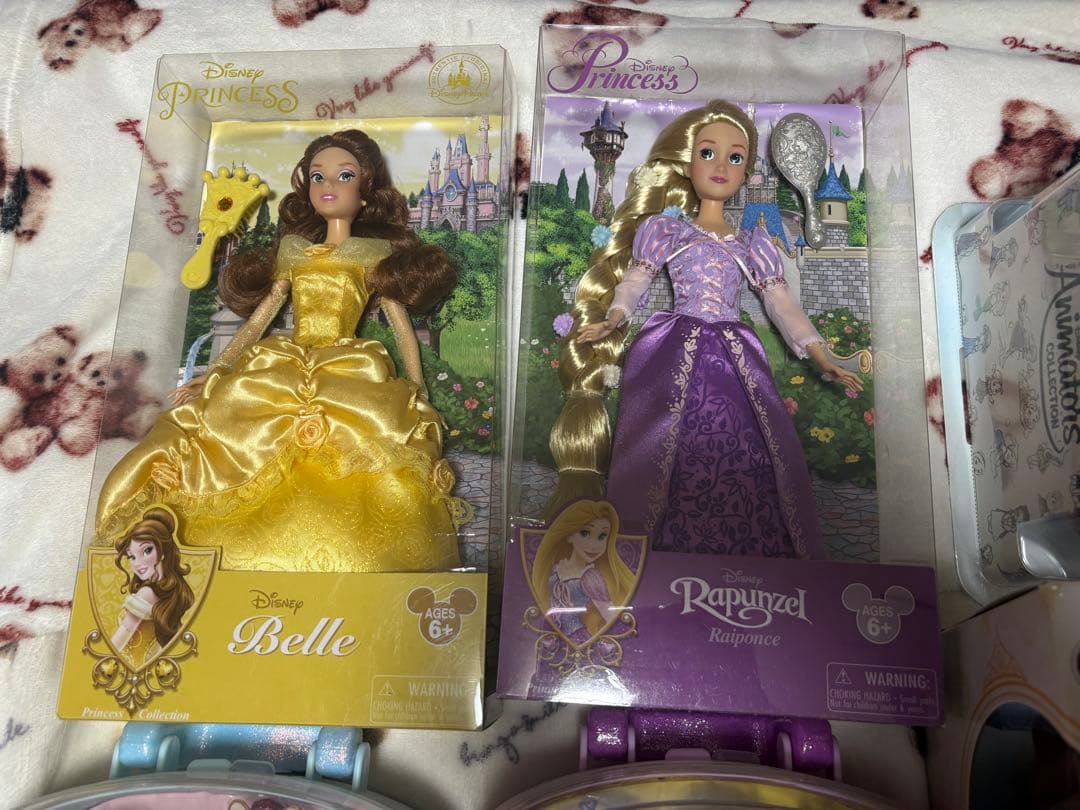 ディズニー　グッズ　大量まとめ売り　アニメータードール　他