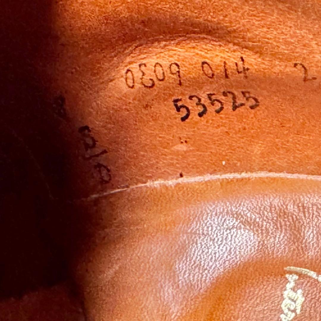 ALDEN×BEAMS 53525 8D アルパインカーフ