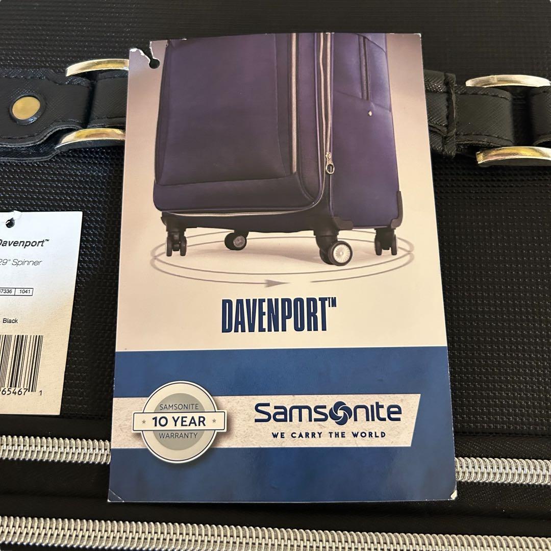 samsonite サムソナイト スーツケース ソフトケース 黒 大型 29