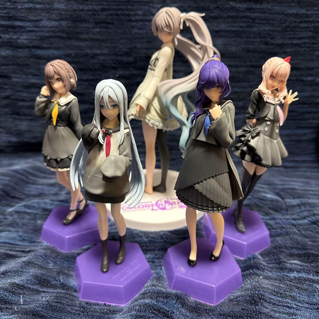 初音ミク　プロセカ　フィギュア　コンプリート　セット