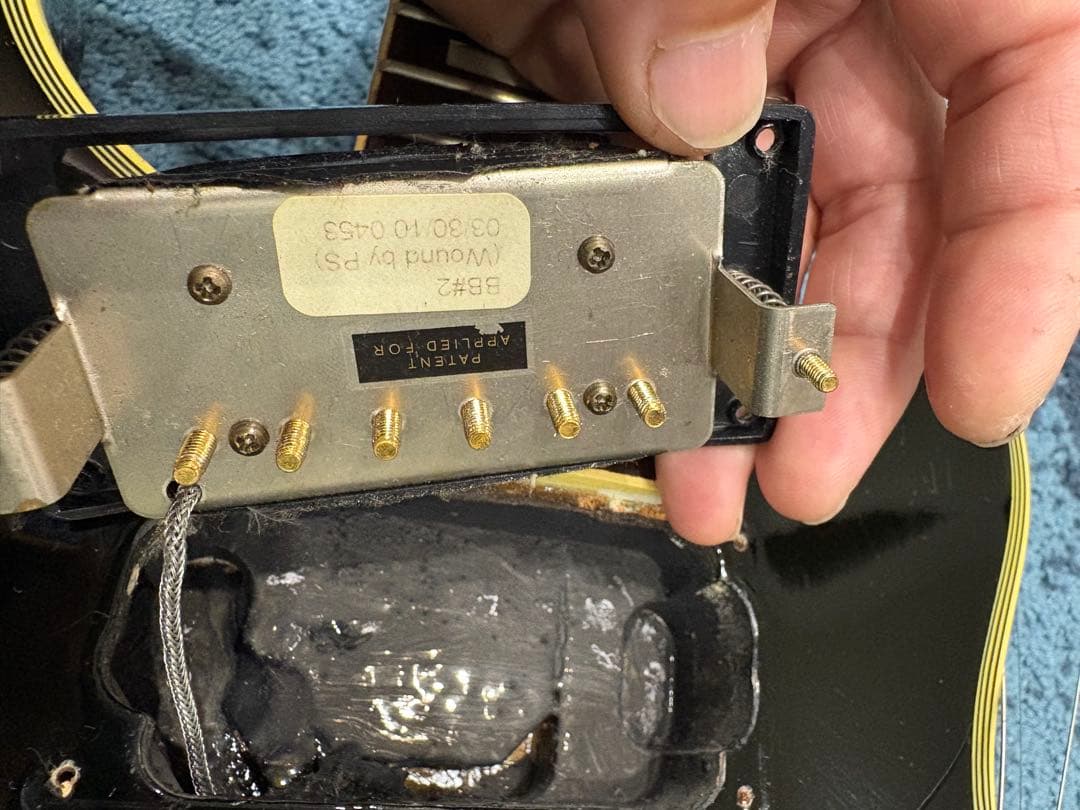 Epiphone Tak Matsumoto DC バーストバッカー#2,#3