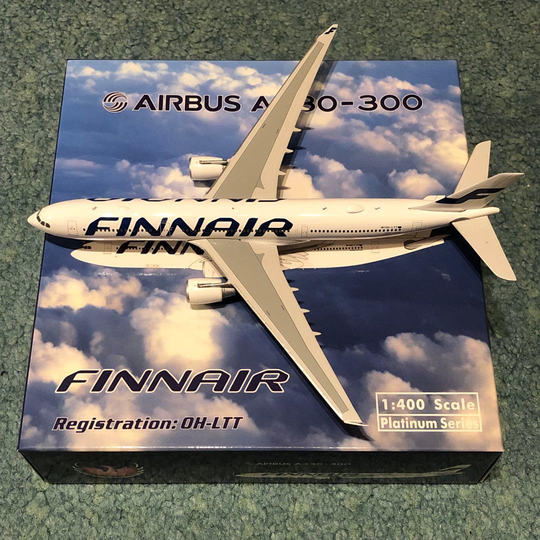 FINNAIR A330-300 フィンエアー エアバス 1:400 PH