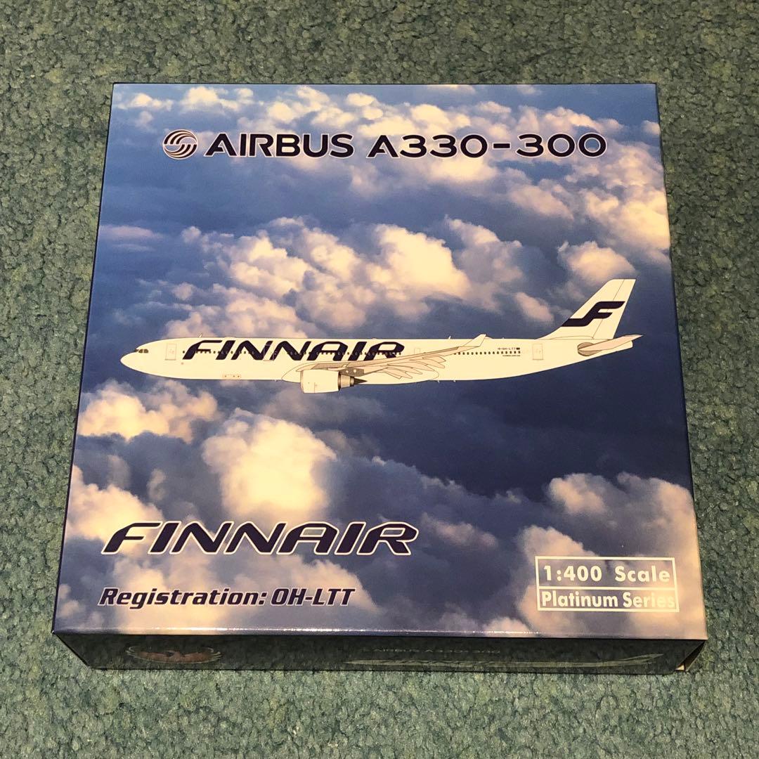 FINNAIR A330-300 フィンエアー エアバス 1:400 PH