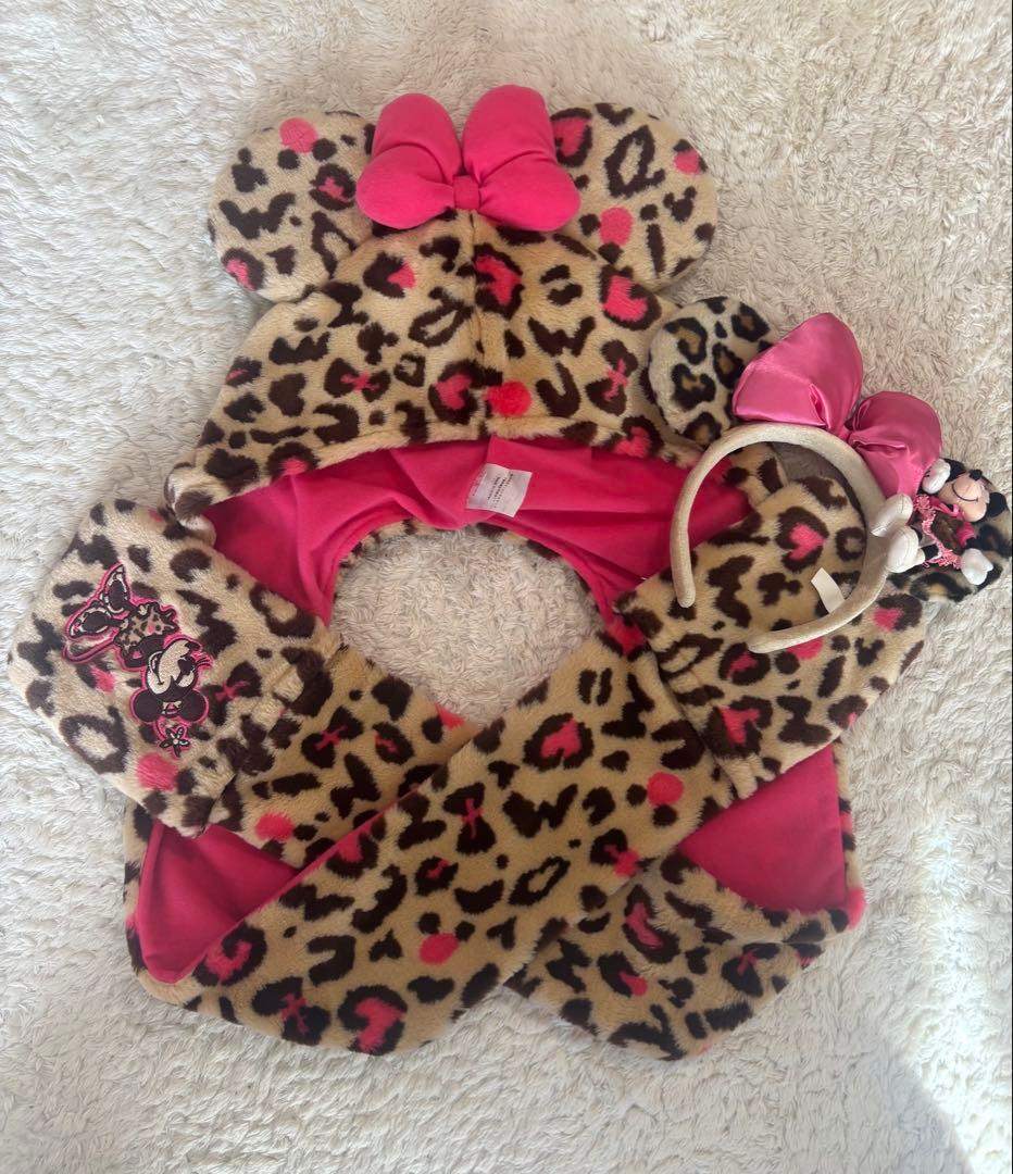 ましゅしゃ様ヒョウ柄ファンキャップ