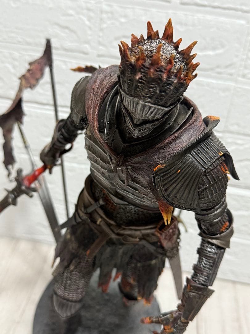 Gecco ダークソウル 王たちの化身 1/6スケール 予約特典 1/1 残り火