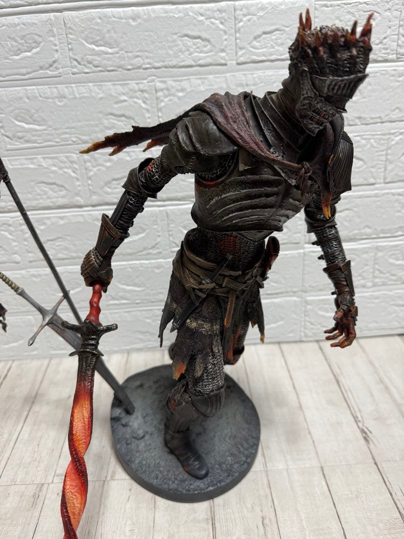 Gecco ダークソウル 王たちの化身 1/6スケール 予約特典 1/1 残り火